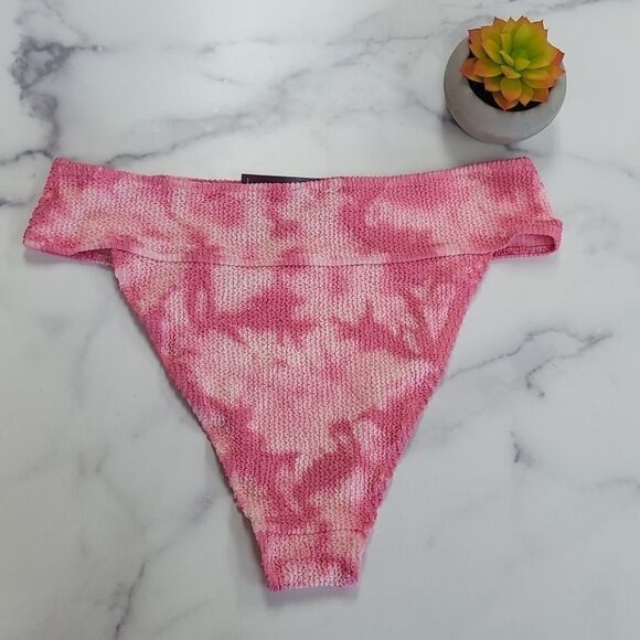 Show Me Your MuMu Del Rey Scrunch tie dye bottom - Picture 5 of 5